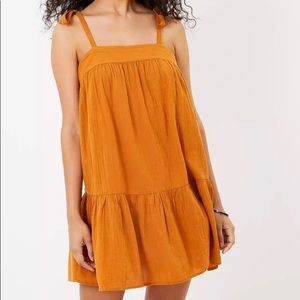 LOFT NWT LOFT Beach Tie Strap Swing Dress